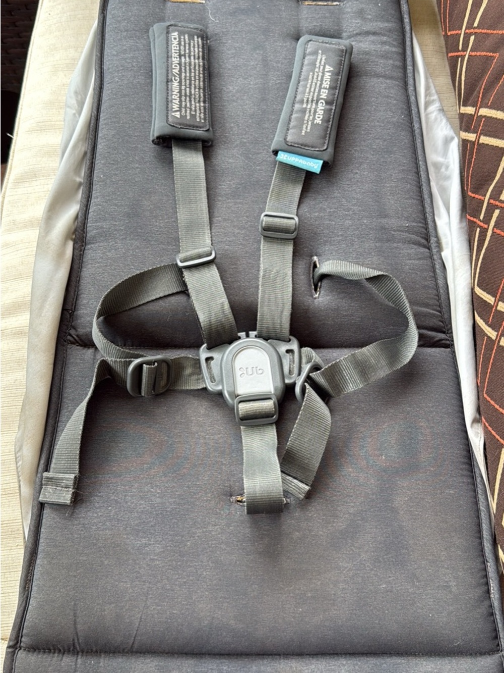 Uppababy Minu v1 stroller seat